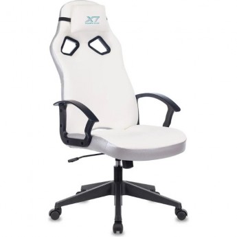 Кресло игровое A4TECH BLOODY X7 GG-1000W искусственная кожа крестовина пластик белые