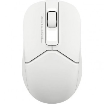 Мышь A4TECH BLOODY FSTYLER FG12 оптическая беспроводная USB белая