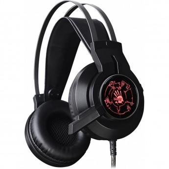 Наушники с микрофоном A4TECH BLOODY G430 2.2м мониторные оголовье черные