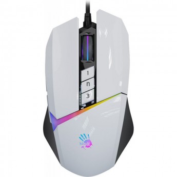Игровая мышь A4TECH BLOODY W60 MAX WHITE