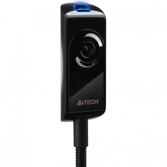 Камера WEB A4TECH PK-810P 1Mpix 1280x720 USB2.0 с микрофоном черная