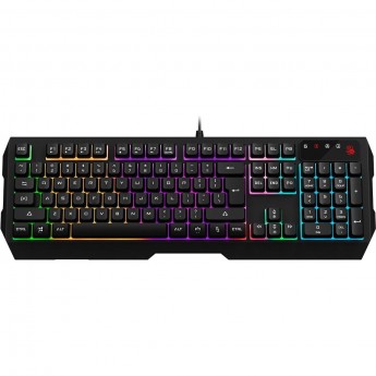 Клавиатура A4TECH BLOODY B135N MULTIMEDIA FOR GAMER USB LED подставка для запястий черный