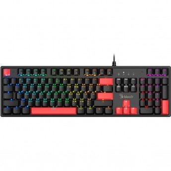 Клавиатура A4TECH BLOODY S510R USB черная