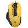 Мышь A4TECH BLOODY W95 MAX SPORTS оптическая 12000dpi USB желтый/серый W95 MAX SPORTS LIME
