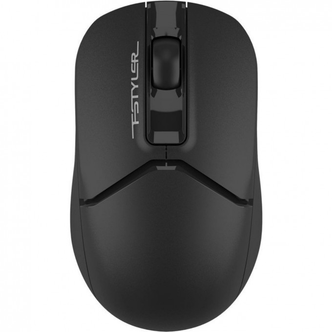 Мышь A4TECH FSTYLER FB12S BT/Radio USB silent оптическая беспроводная 1200dpi черный FB12S USB BLACK